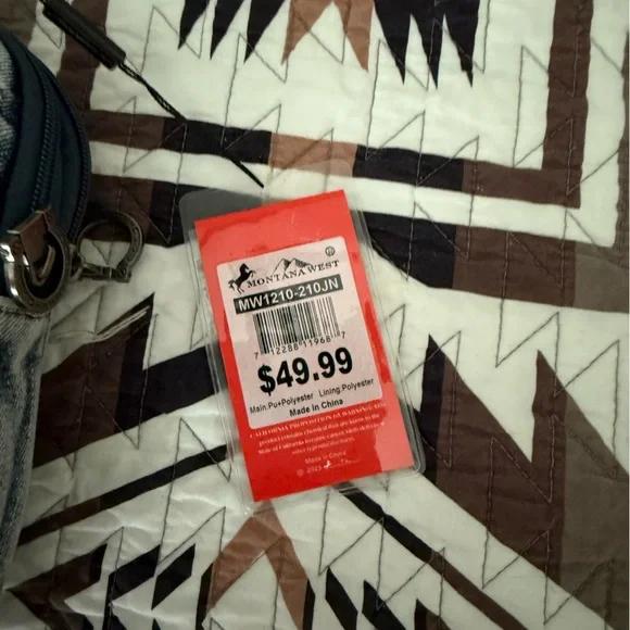 NWT Montana West Sling Bag - Picture 3 of 5